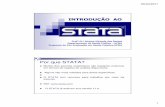 STATA2 [Modo de Compatibilidade] · Entrada manual: digitando ou colando os dados dentro do editor de dados. ... dados no formato do STATA (ex: SAS, SPSS) Criando a base de dados