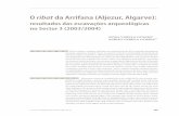 O da Arrifana (Aljezur, Algarve) - DGPC | Direção Geral ... · cerâmicas e numismas ulteriores à conquista cristã do Algarve (séculos XIV a XVI). A B S T R A C T We present