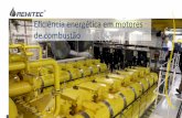 Eficiência energética em motores de combustão · a uma redução do consumo do combustível e da emissão de poluentes. ... Tratamento de um motor Caterpillar C16 no Chile 1. Objetivo