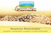 Projeto Semeando o Bioma Cerrado - conhecer.org.br Anexa 3.pdf · A região do bioma Cerrado, apesar de, em sua maior extensão, apresentar solos pouco férteis naturalmente para