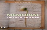 MEMORIAL D .Issuu.com/oEstandarteDeCristo Memorial De Uma Mulher (Sermão Nº 286) Pregado na manhã