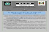 O TUIUTI - acadhistoria.com.br TUIUTI 242.pdfum lugar de honra na Academia Militar Boliviana em La Paz, ... AL SR.PRESIDENTE FUNDADOR DE FEDERAÇÄO DE ACADEMIAS DE HISTORIA MILITAR