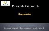 Ensino de Astronomia - astronomiaufabc.files.wordpress.com · “Mas Aristarco de Samos escreveu um livro no qual as premissas levam ao resultado de que o universo é muitas vezes