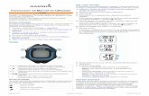 1 Coloque o monitor de ritmo cardíaco opcional ( Colocar o ... · Forerunner® 15 Manual do Utilizador AVISO ... Pode correr em recintos fechados e utilizar o podómetro para registar