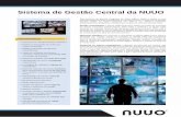 Sistema de Gestão Central da NUUO · PTZ, joystick, e teclado de controlo de CCTV Visualização de ronda, ronda de câmara e grelha de ronda Windows Active Directory Áudio bidireccional