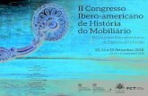II Congreso Iberoamericano de Historia del Muebleartes.porto.ucp.pt/sites/default/files/congresso_iberoamericano.pdf · II Congresso Ibero-americano de História do Mobiliário II