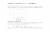 Problemas de Programação Não-Linearmayerle.deps.prof.ufsc.br/private/eps5115/PNL 01.pdf · Problemas de Programação Não-Linear Tipos de problemas Para que um problema de programação