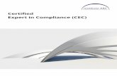 Certified Expert in Compliance (CEC) · Portanto, o curso envolve uma abordagem holística a fim de dar aos Certified Experts in Compliance não s ... Compliance Officer, Otis Fábio