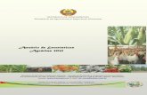 Anuário de Estatísticas Agrárias 2015 - masa.gov.mz · 1 FICHA TÉCNICA Título Anuário de Estatísticas Agrárias 2015 Editor Ministério da Agricultura e Segurança Alimentar