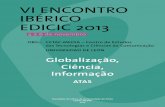 VI ENCONTRO IBÉRICO EDICIC 2013 - eprints.rclis.orgeprints.rclis.org/21036/1/EDICIC_2013.pdf · En este contexto, y aprovechando la implantación completa en el curso 2011-2012 del