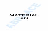 Material AN 1 - mundomecanico.com.br · fabricados em ligas de aço, aços inoxidáveis ou aços resistentes à corrosão, ligas de aluminio e titânio. Os dois primeiros são os