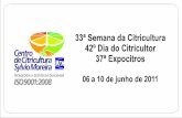 ccsm.br · Certificação ISO 9001 :2008 pela BSI à Citrograf Mudas ... consultor Impacto ambiental da ... 13485-270 Limeira-SP Tel./fax: (19) ...