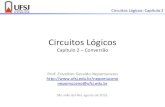 Circuitos Lógicos Circuitos Lógicos: Capítulo 2 · Tópicos da aula – capítulo 2 Recapitulação da aula anterior 2. Sistema de numeração e códigos 2.1Conversão decimal
