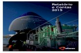 Relatório e Contas 2015 | 1 · 4 Empresa portuguesa e com um perfil fortemente exportador, a Efacec Power Solutions (Grupo EPS) iniciou, no final de 2015, um novo ciclo da sua existência,
