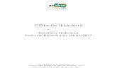 COTA DE TELA 2015 - ancine.gov.br³rio de Cota de... · Superintendência de Análise de Mercado Obrigação de envio do relatório de cota de tela Foram aferidos, no ano de 2015,