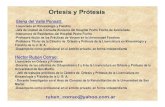 Ortesis y Prótesis - kinesiouba.com.ar · Elena del Valle Ponsati: ... amputada de origen adquirido o por una deficiencia congénita. ... • Según el material elegido se tendrá