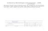 Indústria Metalúrgica de Caieiras – EPP Revisão: 11 Data ... · Manual Técnico para Manutenção de Extintores de ... incêndio venha á atender todos os requisitos exigidos