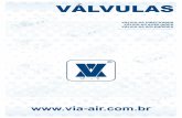 VÁLVULAS - Via-Air · polÍtica de qualidade e garantia  ... cÓdigo vias / pos. acionamento retorno vazÃo - (m /min)3 kit reparo vda3223 3/2 piloto mola 0,58 krvda3