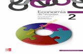 ECONOMIA DE LA EMPRESA valenciano - mheducation.es · 2. Economia de l’empresa · 2n BATXILLERAT No està permesa la reproducció total o parcial d’aquest llibre, ni el tractament