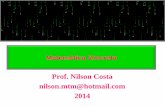 Prof. Nilson Costa nilson.mtm@hotmail.com 2014 · O crescimento da oferta de computadores é uma condição necessária para o desenvolvimento científico. Recíproca: c. Haverá