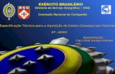 EXÉRCITO BRASILEIRO BANCO DE DADOS II - Diretoria de … · EDGV), da CONCAR, para qualquer que seja o insumo a ser utilizado (levantamento de campo, fotografias aéreas, imagens