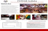 Parceria para um Moçambique Livre do SIDA MISSÃO · Plano de Emergência do Presidente dos E.U.A. para o Alívio do SIDA (PEPFAR) Moçambique PEPFAR Sofala Parceria para um Moçambique