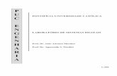 PONTIFÍCIA UNIVERSIDADE CATÓLICA C E N G LABORATÓRIO DE ...sdeng/Apostila_SD2006.pdf · Circuitos Lógicos Combinacionais: Mapas de Karnaugh com letras e números (pág. 101 a