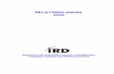 RELATÓRIO ANUAL 2000 - memoria.cnen.gov.brmemoria.cnen.gov.br/doc/pdf/Relatorios/Relatorio Anual IRD_2000.pdf · radioproteção e de metrologia das radiações ionizantes e fiscalizar