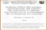 Análisis crítico del empleo generalizado del criterio de ...bibliotecadigital.econ.uba.ar/download/tesis/1501-1070_SlosseCA.pdf · Slosse, Carlos A. 1976 Cita APA: Slosse, C, (1976),