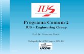 Programa Comum 2 - gpec.ucdb.br · 2 Sumário Salesianos de Dom Bosco Programa Comum 1 (1997-2002) Programa Comum 2 (2003-2007) Justificativa Objetivos Composição e organização