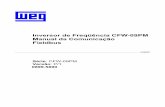 Inversor de Freqüência CFW-09PM Manual da Comunicação …ecatalog.weg.net/files/...fieldbus-0899.5890-manual-portugues-br.pdf · CFW-09PM MANUAL DA COMUNICAÇÃO FIELDBUS 5 1.