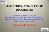 ASOCORIS- CONFECOOP RISARALDA - faviutp.comfaviutp.com/wp-content/uploads/2014/07/Nueva_Ley_de_Libranzas.pdf · de que sean giradas a favor de las entidades operadoras para atender