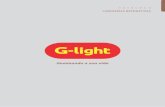 LUMINÁRIAS DECORATIVAS - glight.com.br · Bem-vindo ao catálogo G-light. Aqui você encontra soluções, inovações e alto desempenho com produtos certiﬁcados para iluminação