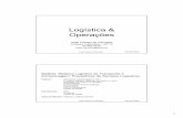 Logística & Operações - Mestrado em Gestão de Empresas ... · KPI’s e Performance Verbos de Acção Instrumentos: KPI’s Incoterms Verbos de Acção Casos de Estudo: Fábricas