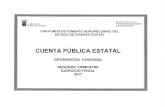 fofae.gob.mxfofae.gob.mx/fofae/assets/PDF/2017 FOFAE/INFORMACION PROGRAMATICA... · Subsidio para el Manejo Fitosanitario del Cacao, Soya, Caña de Azúcar y Sorgo Subsidio para el