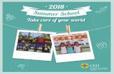 Summer Schoo Schedul 2018 - colegioceuvalencia.es · Adem s, todas las actividades l dicas, acad micas y deportivas est n ambientadas con tem ticas motivadoras, permitiendo que los