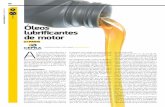 Óleos lubrificantes de motor - posvenda.pt“S-VENDA-24-60-62.pdf · Na classificação SAE, os óleos são distribuí - dos por diversas graduações de acordo com a viscosidade,