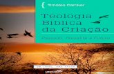 Teologia Bíblica da Criação - ultimato.com.brultimato.com.br/file/ebooks/ebook_teo_criacao.pdf · APRESENTAÇÃO TEOLOGIA BÍBLICA DA CRIAÇÃO é o primeiro livro da série “Um