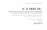 COBOL - perse.com.br · Comandos, Sintaxe, Regras e Procedimentos Exemplos de programas e Pensamentos Desenvolvimento COBOL Mainframe Guia de Referência ... (fire walking),Negociação