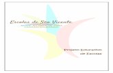 Projeto Educativo de Escolasescolasdesaovicente.pt/wp-content/uploads/2018/10/Projeto-educati... · Projeto Educativo de Escolas Escolas de São Vicente 4 Carta da Direção Bem-vindos