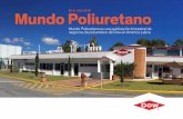 Ed. 5 / Abr. 2016 Mundo Poliuretano - dow.com DânicaZipco, Isoeste y MBP Isoblock en Brasil y Acerolatina, Sipanel, Plaquimet y Frio Star en