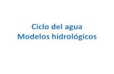 Ciclo del agua Modelos hidrológicos - RUA: Principalrua.ua.es/dspace/bitstream/10045/36056/4/Tema Agua.pdf · • Glacial ice covers 10 -11 percent of all land. • If all glaciers