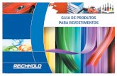 CATÁLOGO GELCOATS reduzido bleed 2.indd 1 28/08/2009 …reichhold.com/brochures/coatings/Guia_Geral_de_Revestimentos.pdf · especialidade em resina que reduzia o tempo de secagem