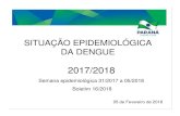 SITUAÇÃO EPIDEMIOLÓGICA DA DENGUEªncia de dengue por município de residência, Paraná, 2008 a 2017* 2008 2009 2009-2010 2010-2011 2011-2012 2012-2013 2013-2014 Sem Ocorrência