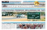 Semanário Oficial da Prefeitura de ITAPETININGAsemanario.itapetininga.sp.gov.br/wp-content/uploads/2017/06/... · tenção em todas as vias asfaltos e cinco lombadas foram colocadas.