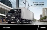 Novo Iveco Vertis HD. · O Novo Iveco Vertis HD foi desenvolvido para ajudá-lo a crescer cada vez mais. Perfeito para o dia a dia do varejo, é um caminhão versátil, moderno
