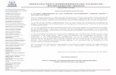 SINDICATO ÚNICO INDEPENDIENTE DEL COLEGIO DE …suicobach.org/portal/Documentos/Boletin/boletin05.pdf · Pliego de Peticiones con Emplazamiento a Huelga por violaciones al Contrato