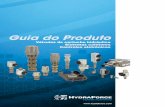 Guia do Produto - HydraForcehydraforce.com/Literature/Product_Guides/Portuguese/HF_PG... · proporcional HydraForce EVDR-0201 pode aceitar entradas de praticamente qualquer dispositivo