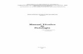 Manual Técnico de Pedologia - IBGE · 11 Modelo de Ficha para Descrição de Amostra de Fertilidade para Fins de Levantamento ..... 57 12 Formulário para ...