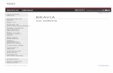 “BRAVIA” - docs.sony.com · Realizar configuración inicial.....196 Comprobar la información del sistema ...
